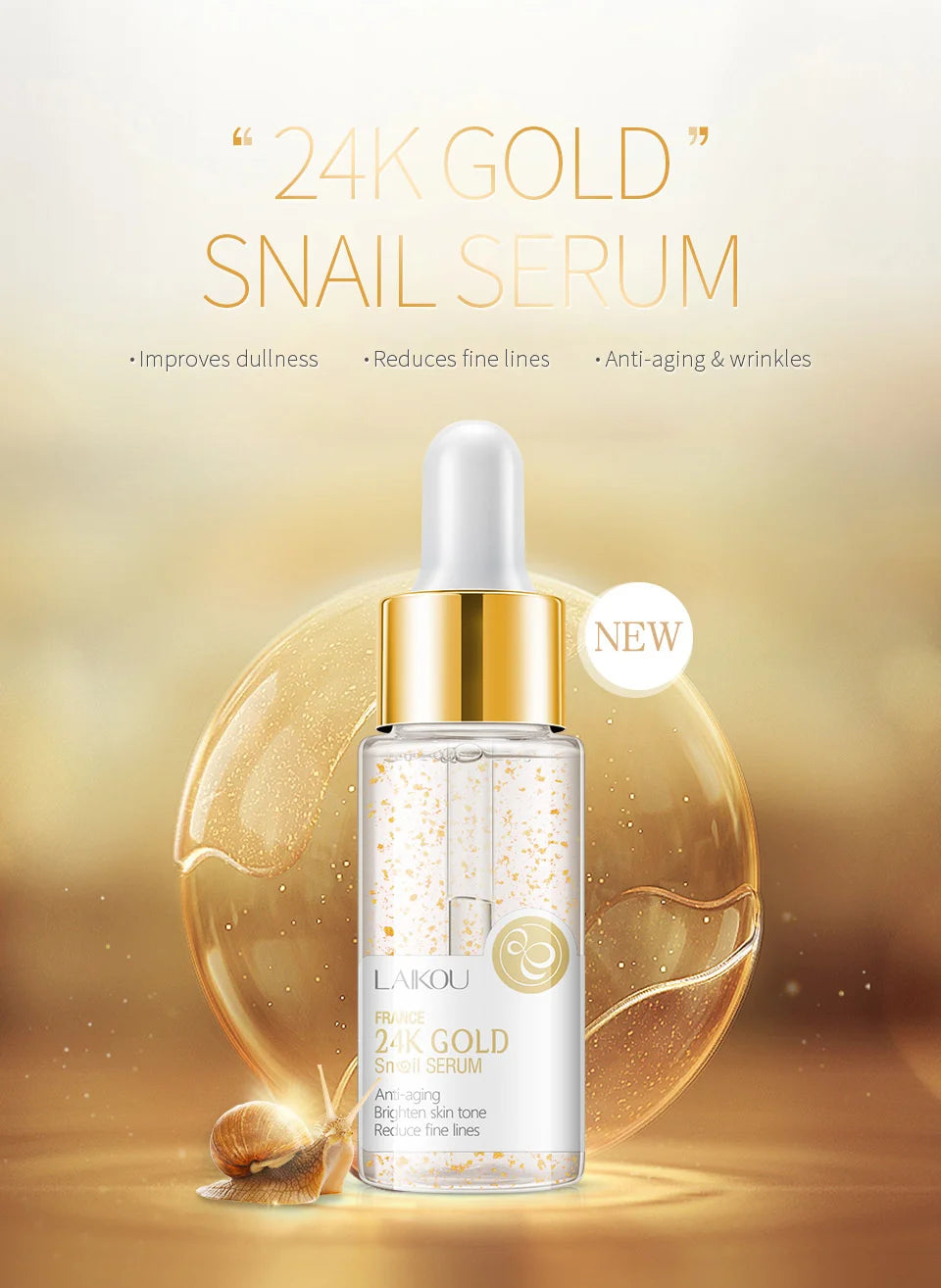 LAIKOU Full Luxury SKin care set