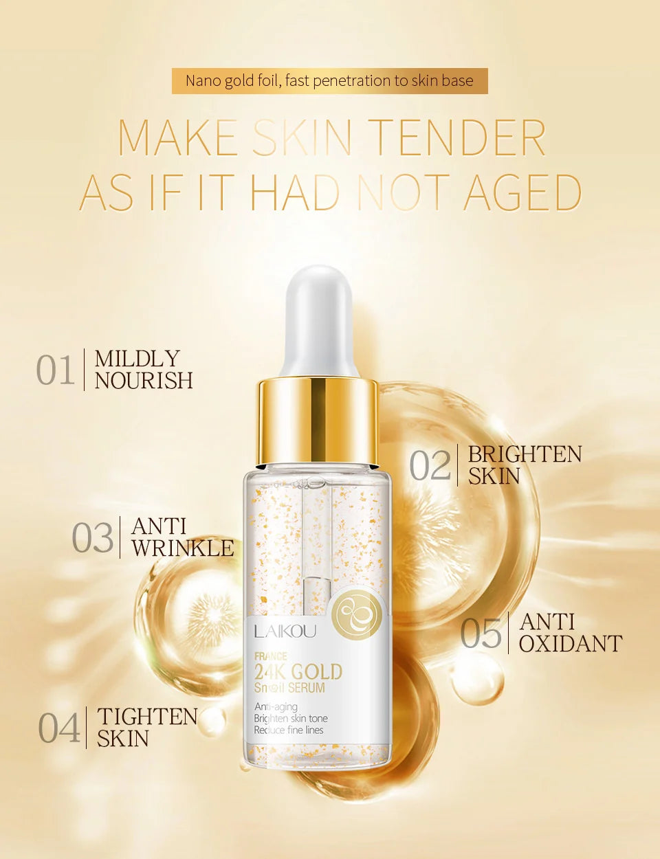 LAIKOU Full Luxury SKin care set