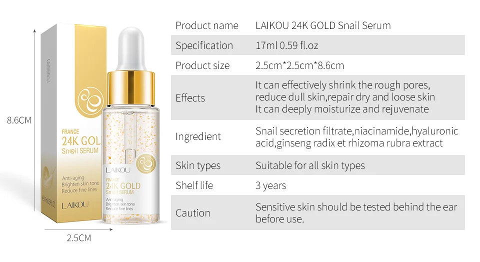 LAIKOU Full Luxury SKin care set