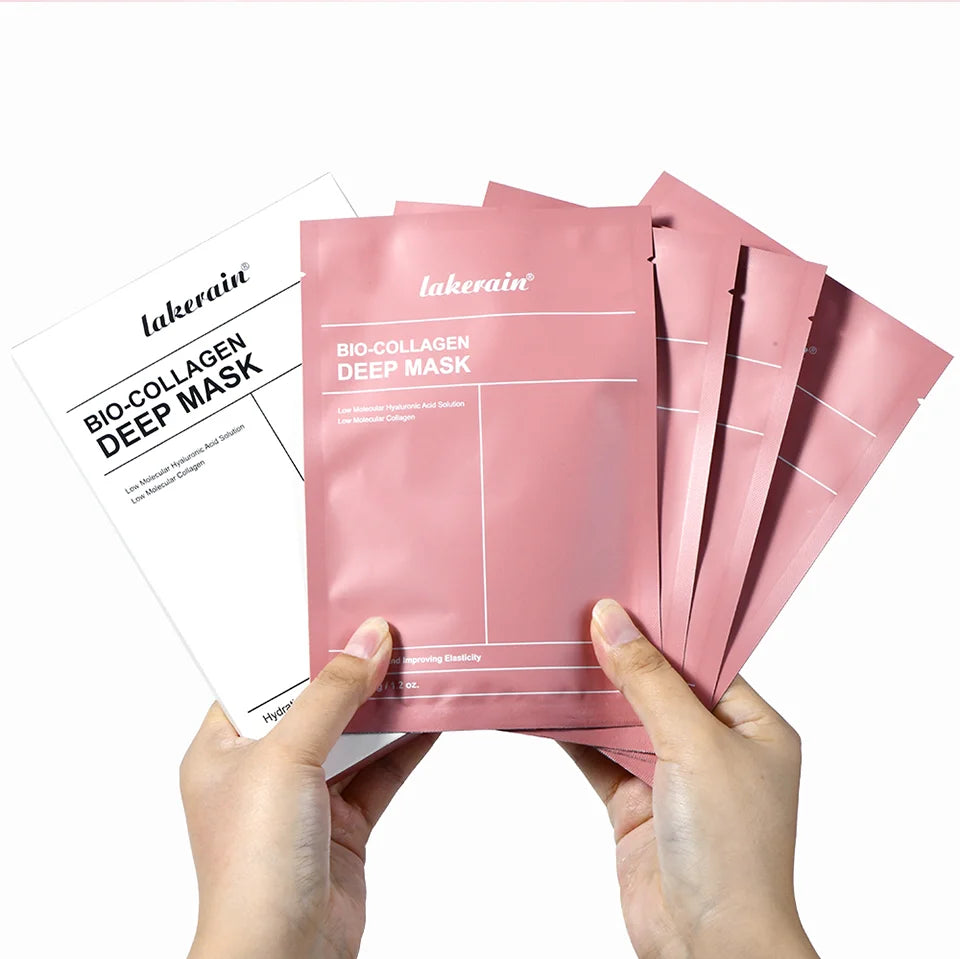 Bio-Collagen Real Deep Mask - Hydrating Overnight Hydrogel Mask