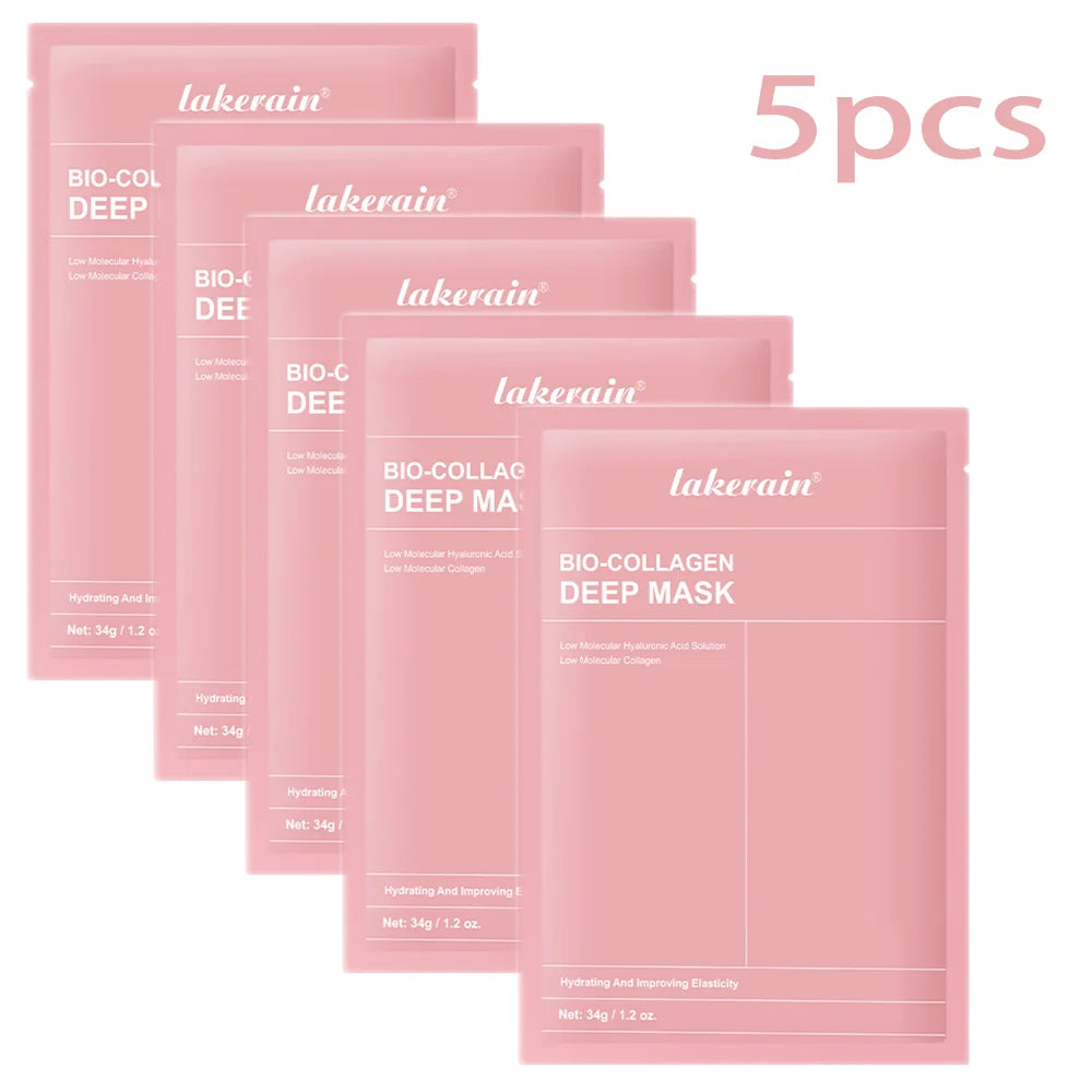 Bio-Collagen Real Deep Mask - Hydrating Overnight Hydrogel Mask