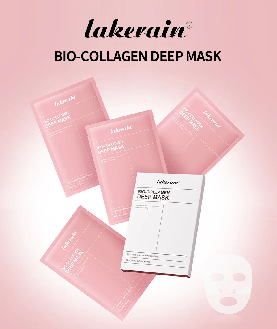Bio-Collagen Real Deep Mask - Hydrating Overnight Hydrogel Mask