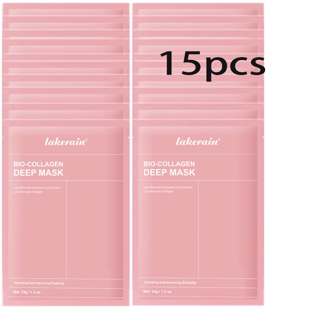 Bio-Collagen Real Deep Mask - Hydrating Overnight Hydrogel Mask