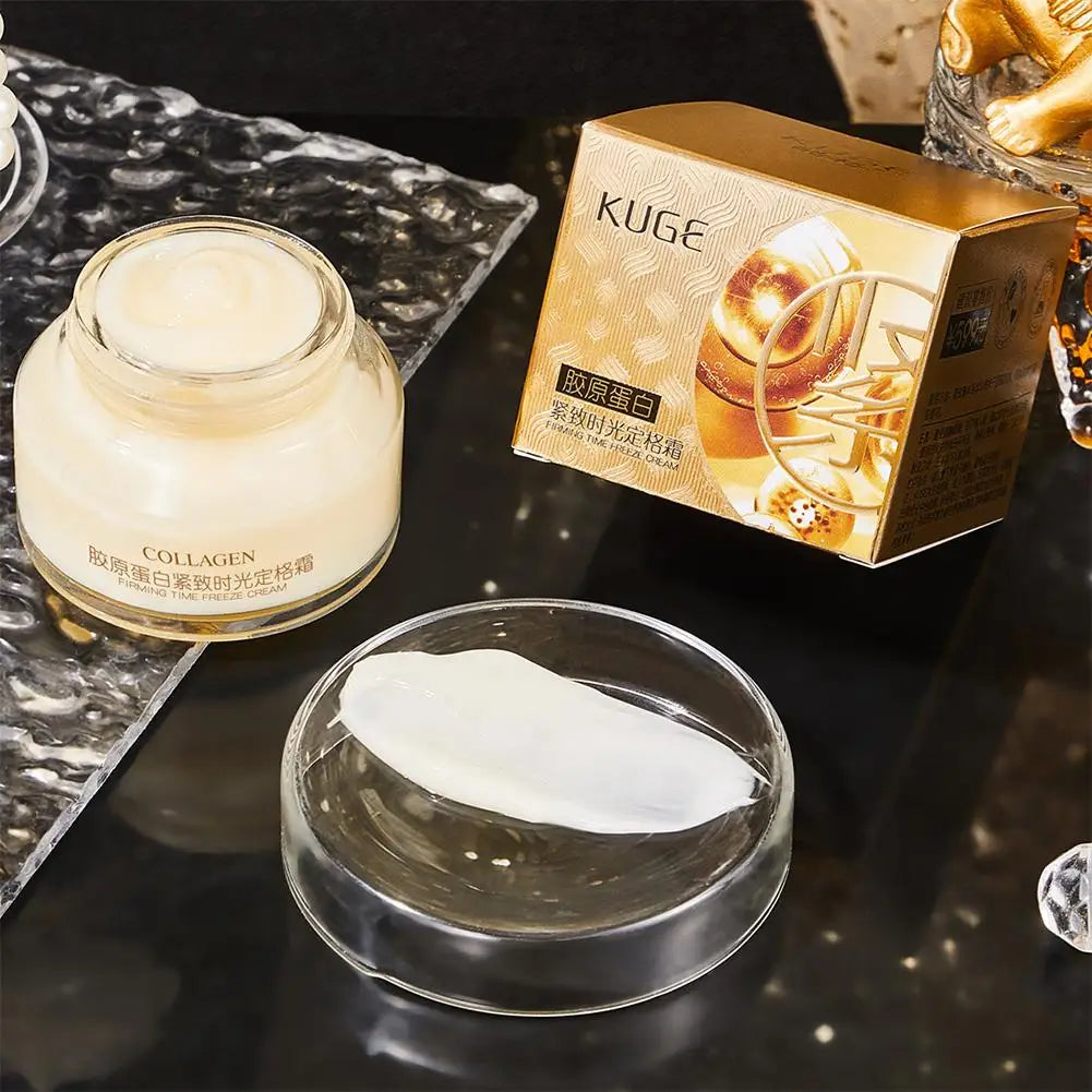 korean glass skin collagen gelly cream