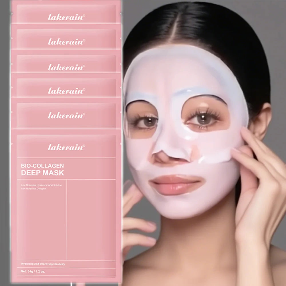 Bio-Collagen Real Deep Mask - Hydrating Overnight Hydrogel Mask