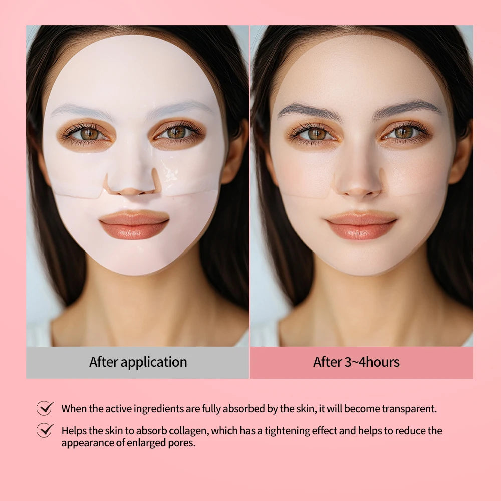 Bio-Collagen Real Deep Mask - Hydrating Overnight Hydrogel Mask