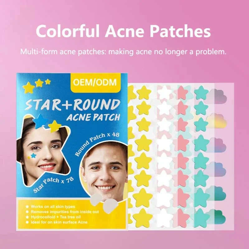 Aesthetic Star Pimple Patches