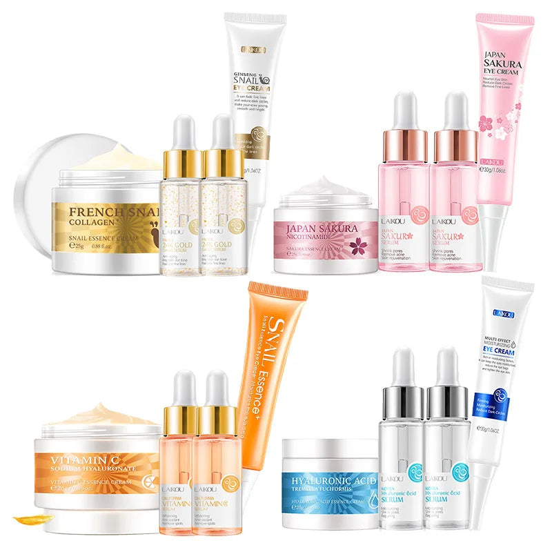 LAIKOU Full Luxury SKin care set