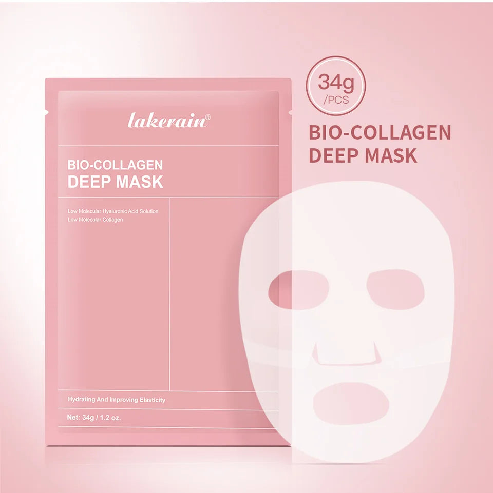 Bio-Collagen Real Deep Mask - Hydrating Overnight Hydrogel Mask