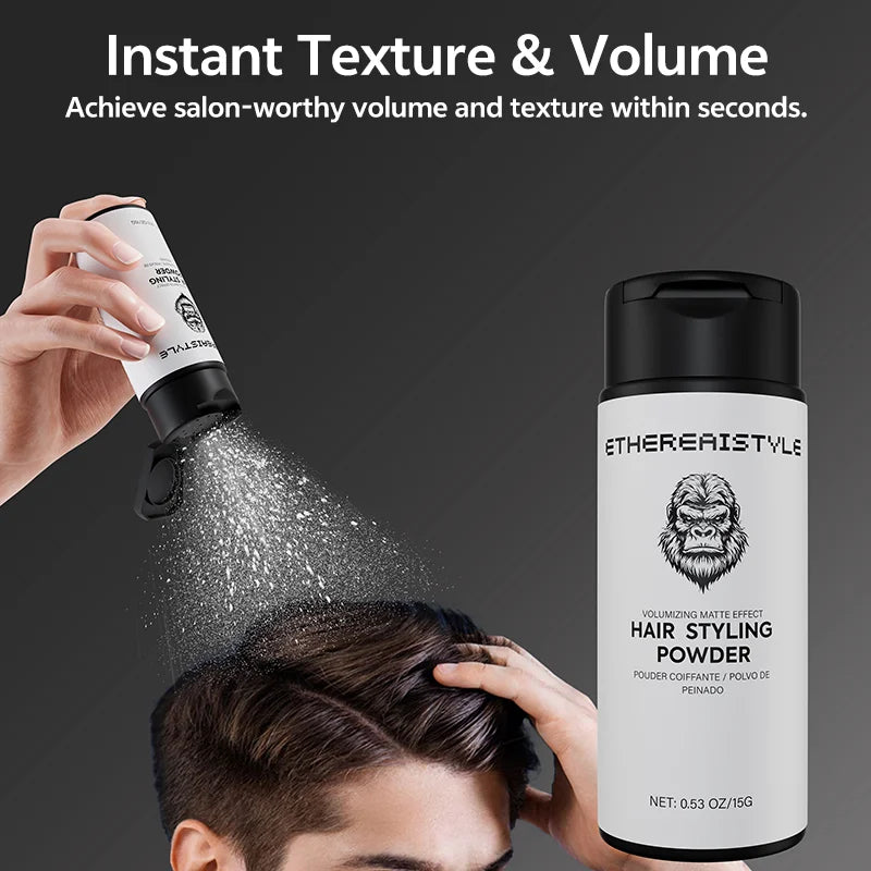 Instant Hair Volumizing Powder