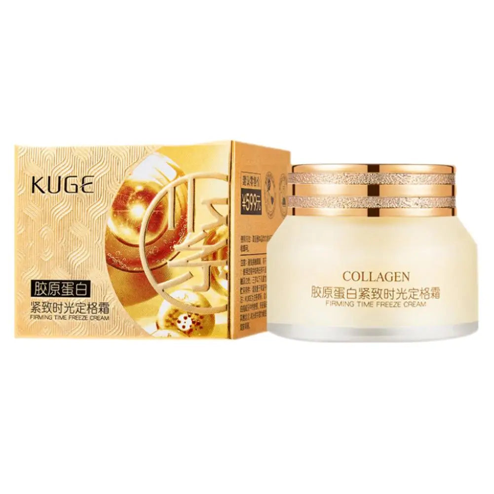 korean glass skin collagen gelly cream