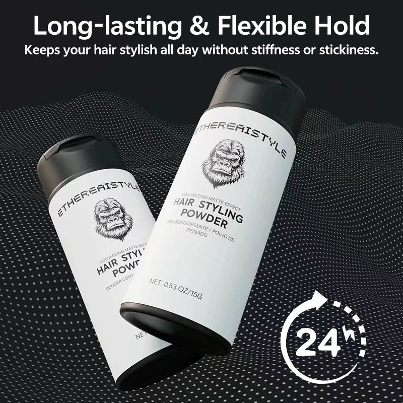 Instant Hair Volumizing Powder