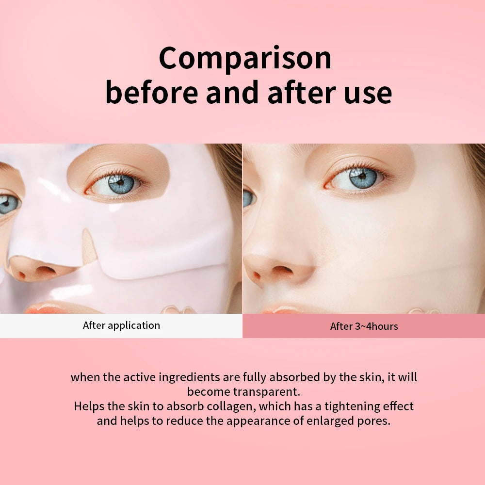 Bio-Collagen Real Deep Mask - Hydrating Overnight Hydrogel Mask