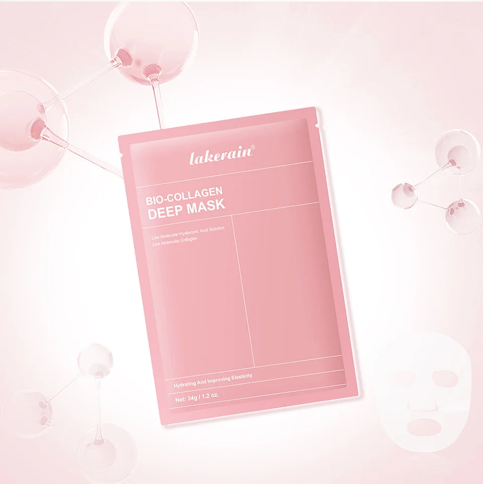 Bio-Collagen Real Deep Mask - Hydrating Overnight Hydrogel Mask
