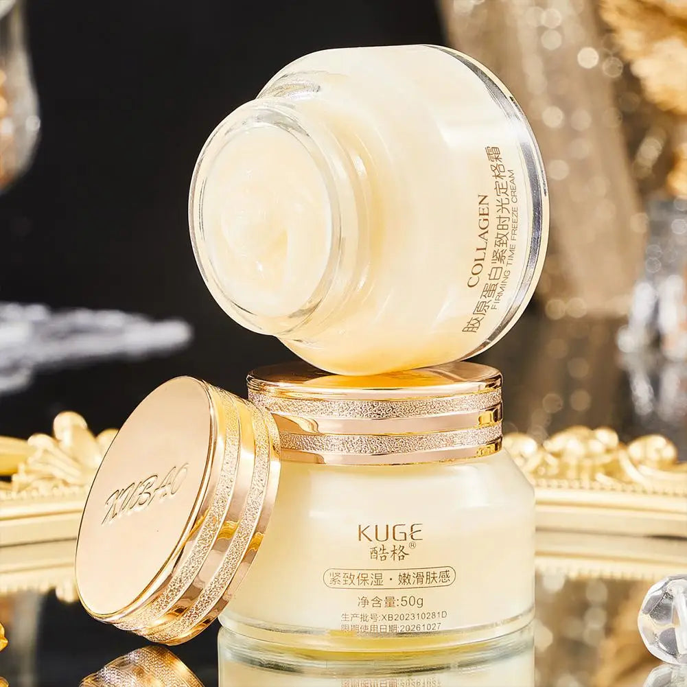korean glass skin collagen gelly cream