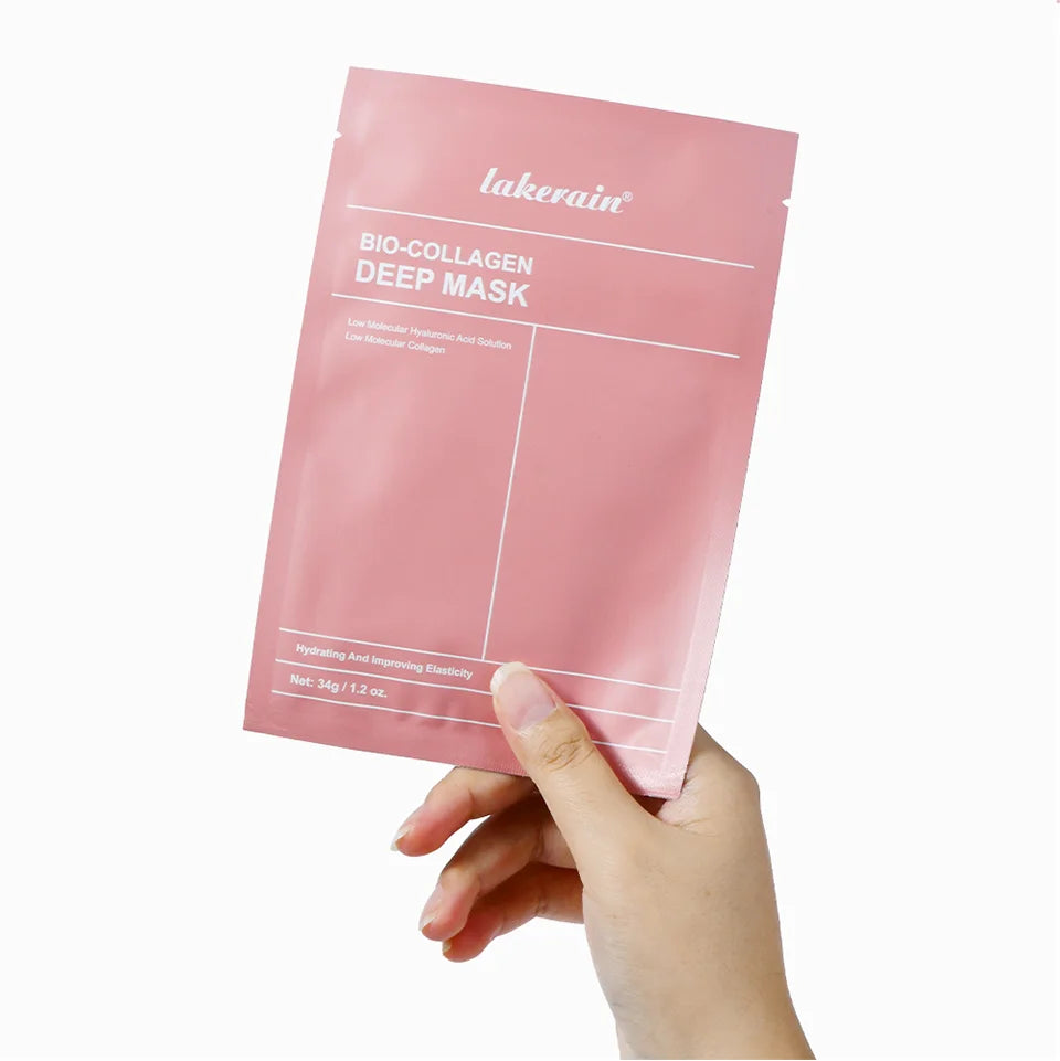 Bio-Collagen Real Deep Mask - Hydrating Overnight Hydrogel Mask
