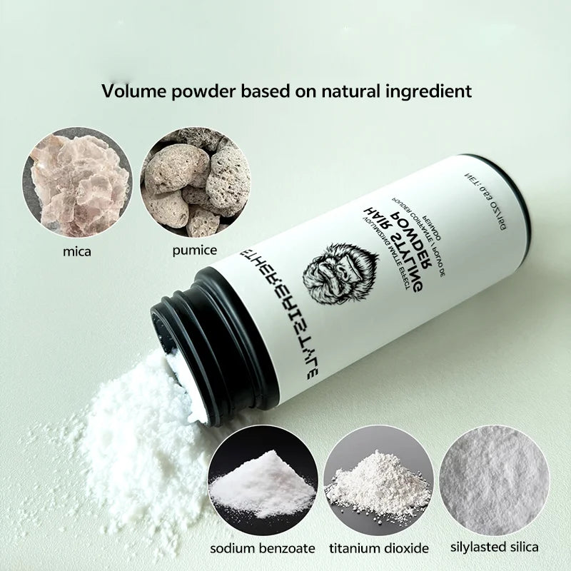 Instant Hair Volumizing Powder