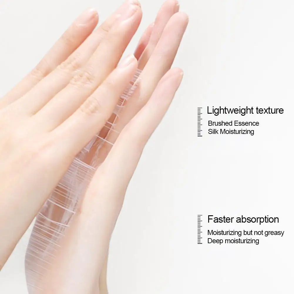 korean glass skin collagen gelly cream