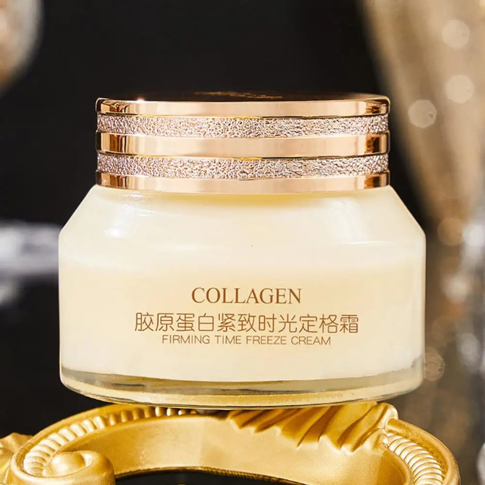 korean glass skin collagen gelly cream