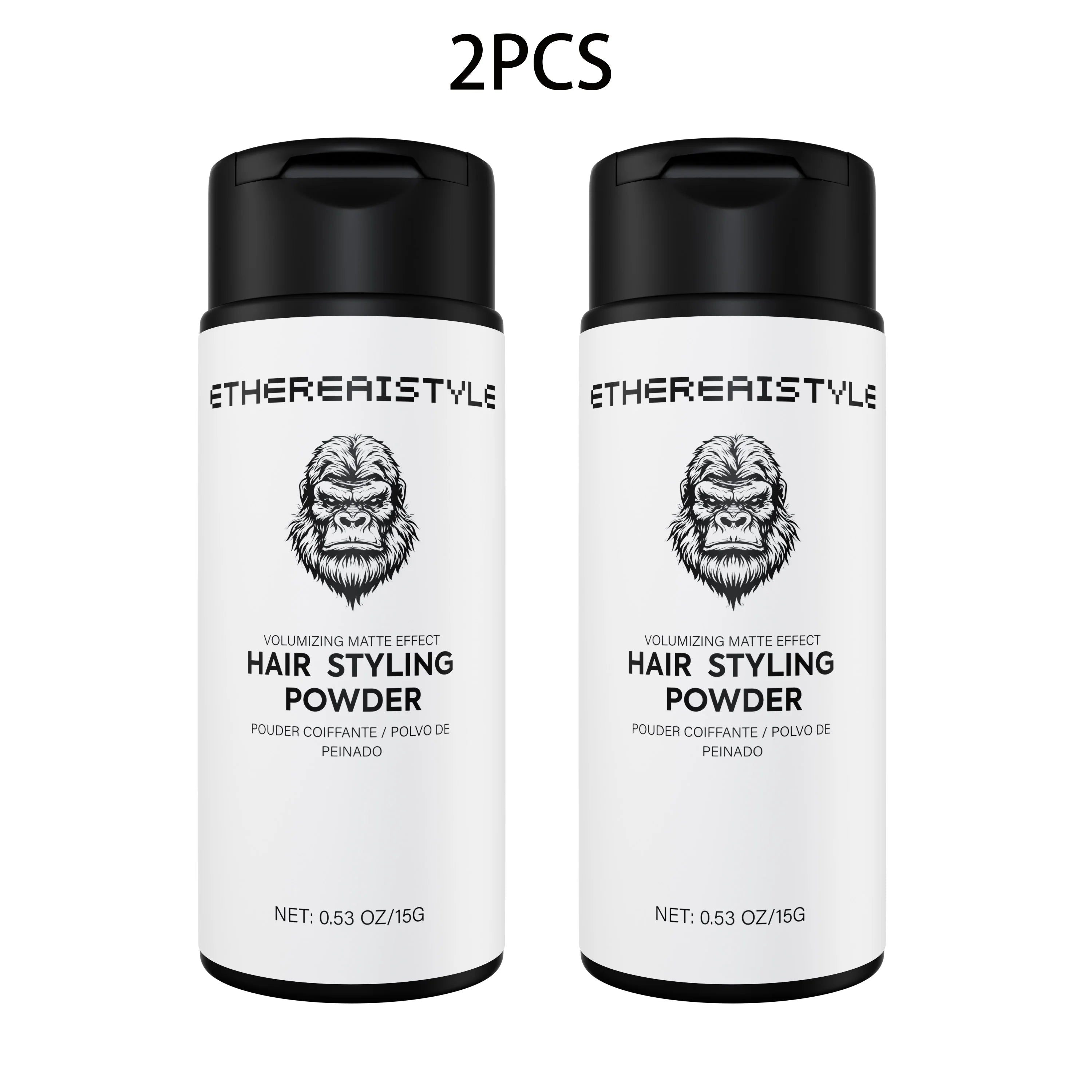 Instant Hair Volumizing Powder