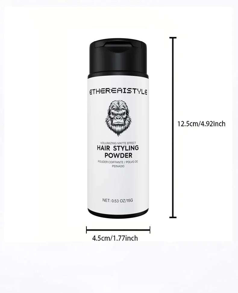 Instant Hair Volumizing Powder