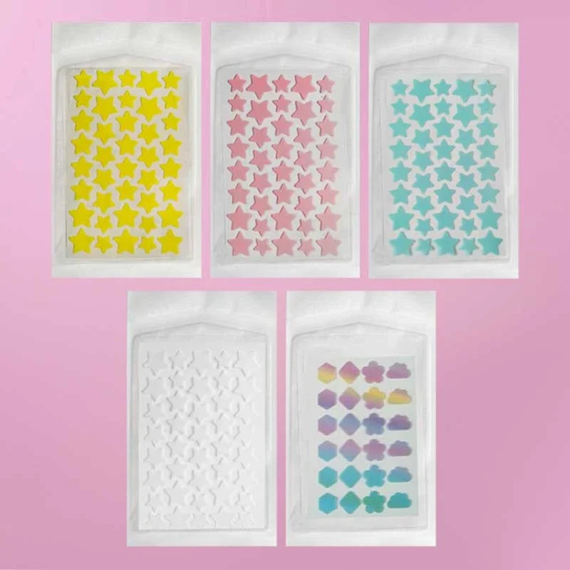 Aesthetic Star Pimple Patches