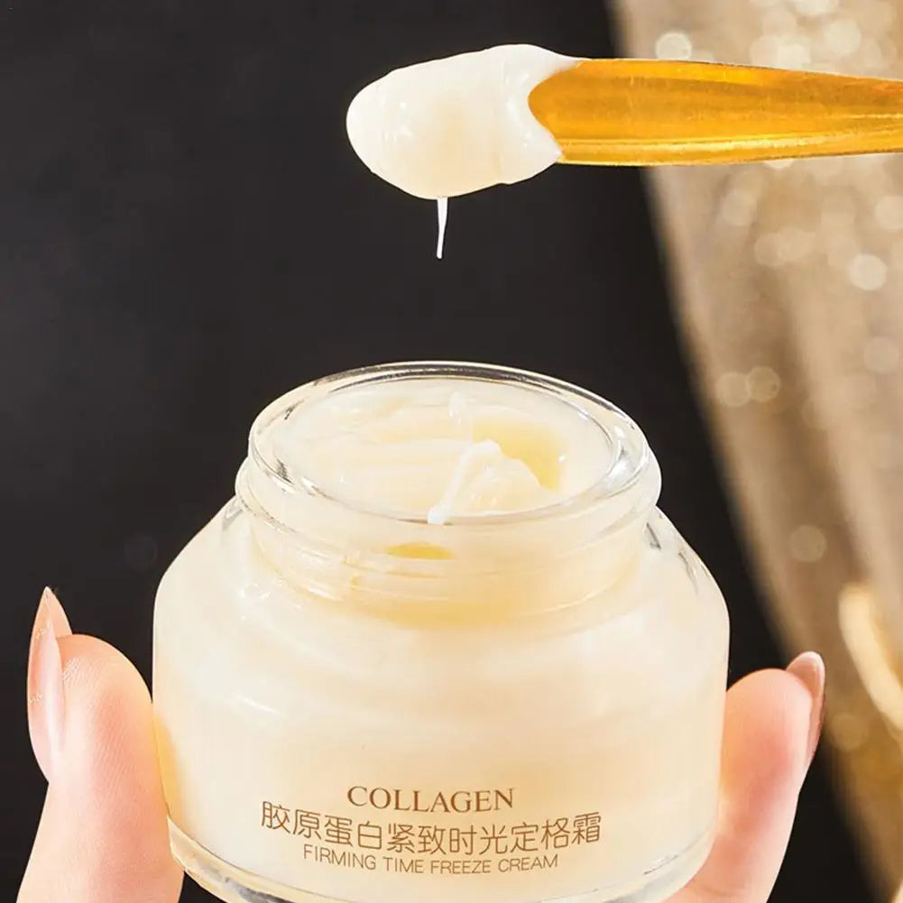 korean glass skin collagen gelly cream