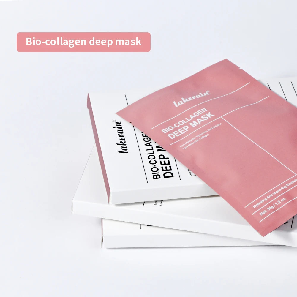 Bio-Collagen Real Deep Mask - Hydrating Overnight Hydrogel Mask