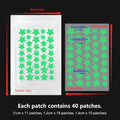 Aesthetic Star Pimple Patches