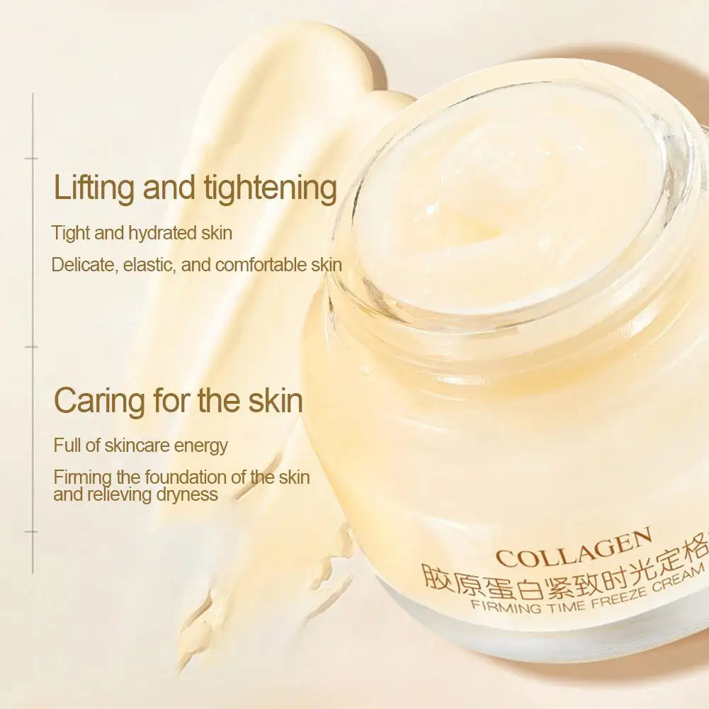 korean glass skin collagen gelly cream