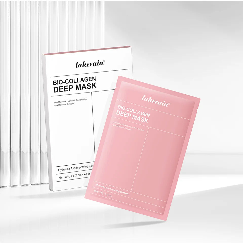 Bio-Collagen Real Deep Mask - Hydrating Overnight Hydrogel Mask