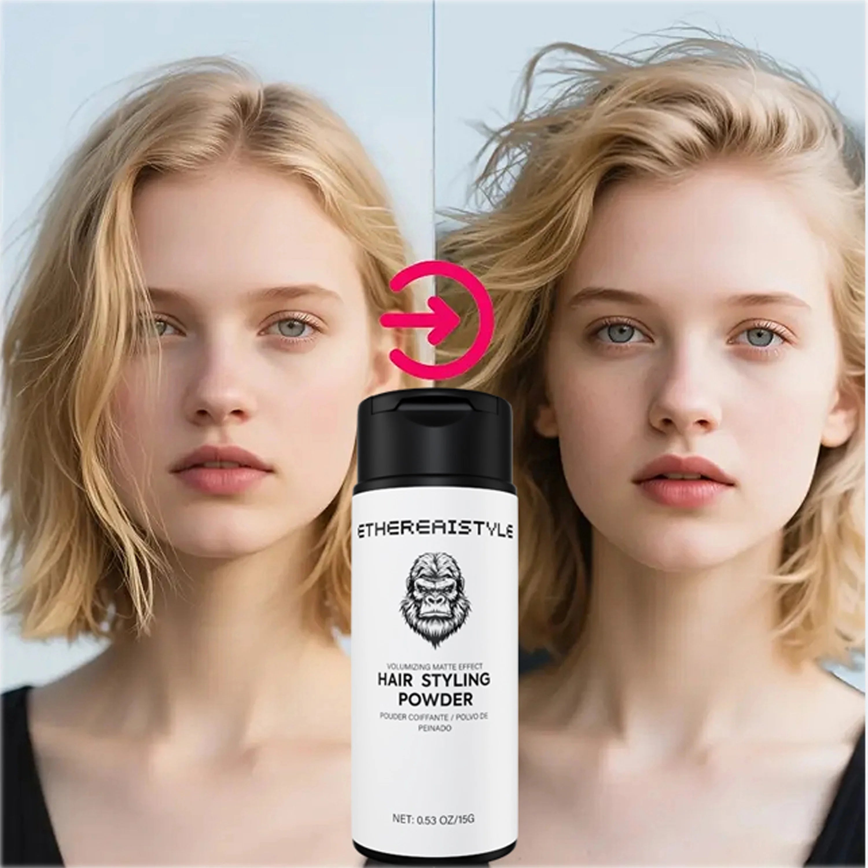 Instant Hair Volumizing Powder