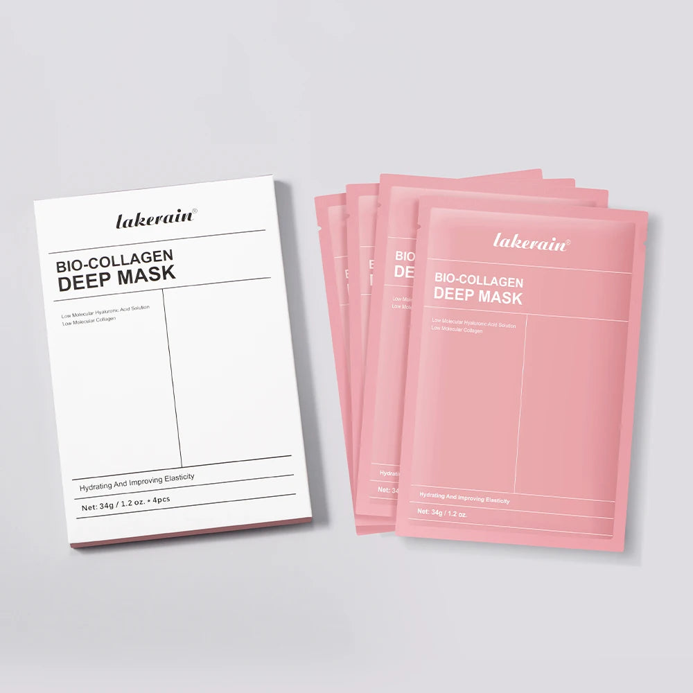Bio-Collagen Real Deep Mask - Hydrating Overnight Hydrogel Mask